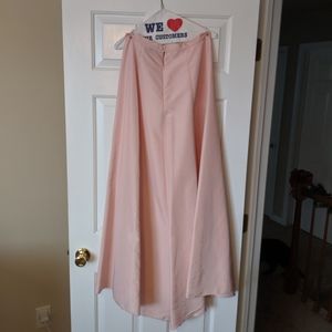 Pink A-Line skirt
